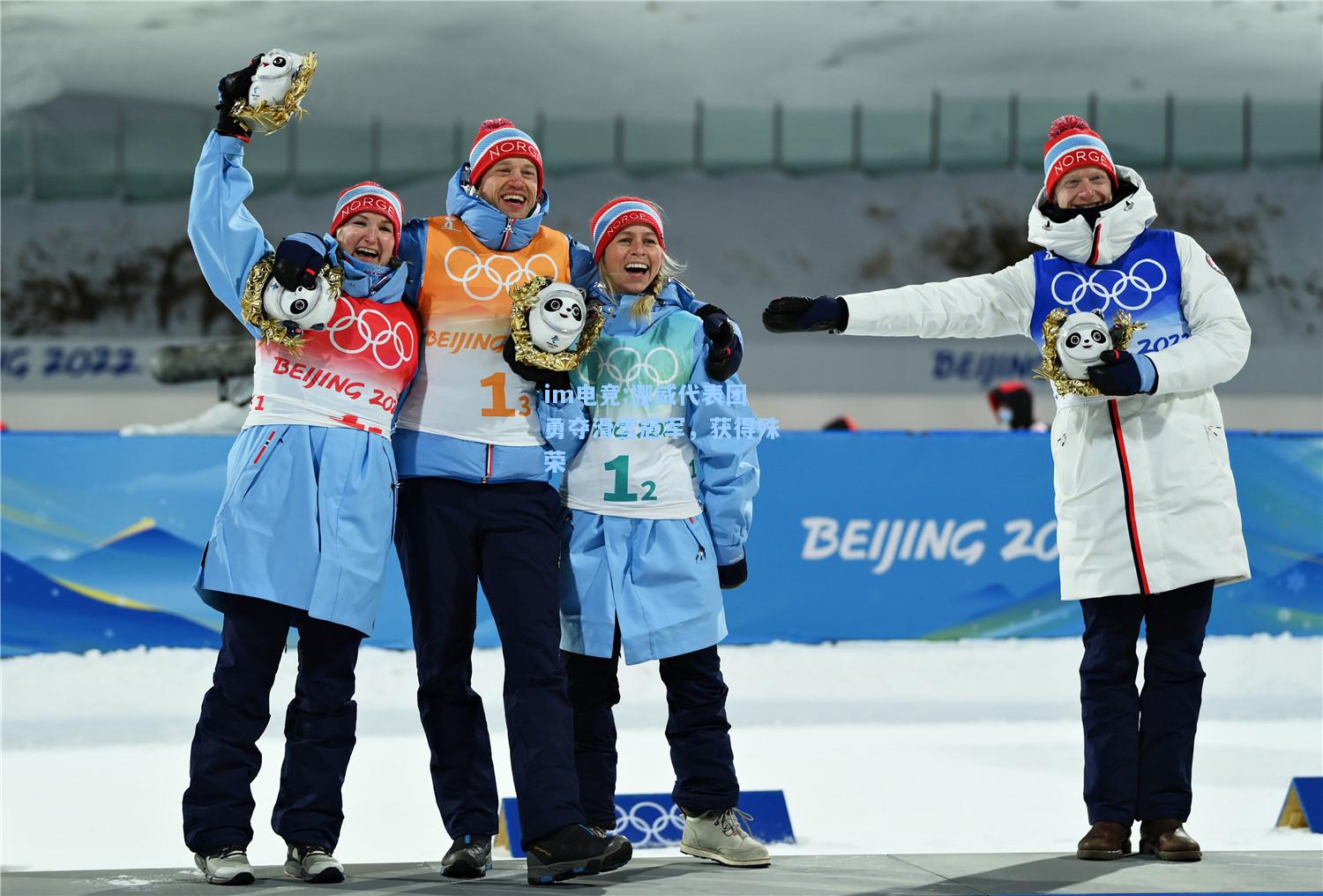 挪威代表团勇夺滑雪冠军，获得殊荣